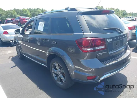 2015 Dodge Journey Crossroad from USA, damaged, VIN 3C4PDDGG2FT706668